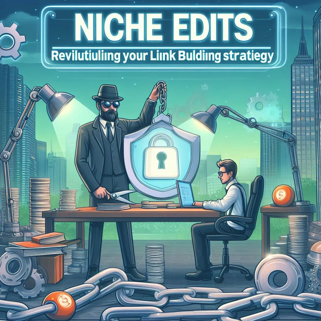 Niche Edits: Revolutionizing Your Link Building Strategy
