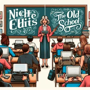 Niche Edits vs. The Old School
