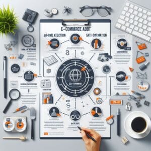 What should be included in an SEO audit?